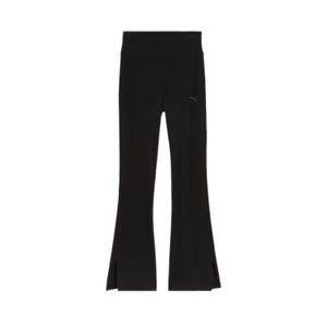 HER High-Waist Flared Women's Lifestyle Leggings - Black