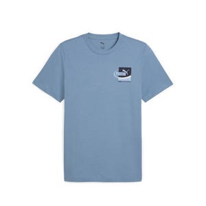 GRAPHIC Small Box Men's Lifestyle T-Shirt - Blue