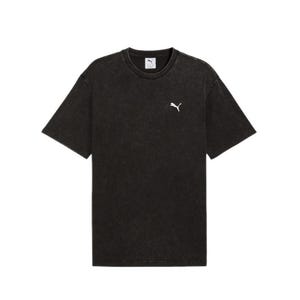 ESS ELEVATED Relaxed Wash Men's Lifestyle T'Shirt - Black