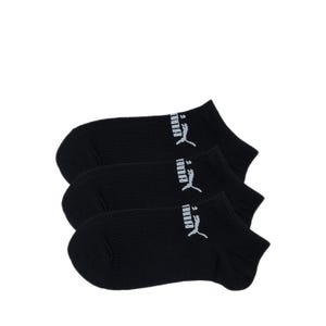Sneaker 3Pack Unisex Socks - Black