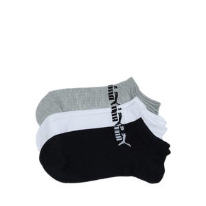 Sneaker 3Pack Unisex Socks - Grey