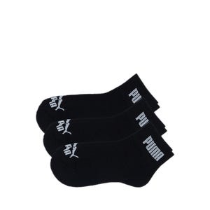 Sneaker 3Pack Unisex Socks - Black