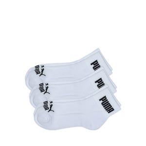 Sneaker 3Pack Unisex Socks - White