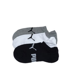 No-Show 3Pack Unisex Socks - Multi