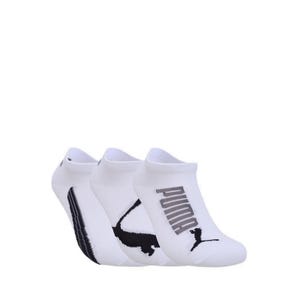 Sneaker 3P Unisex Socks - White