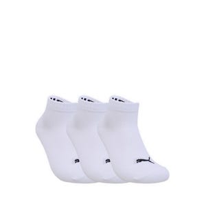 Quarter 3P Unisex Socks - White
