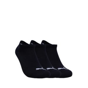 Sneaker 3P Unisex Socks - Black