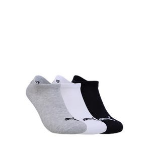 Sneaker 3P Unisex Socks - Black