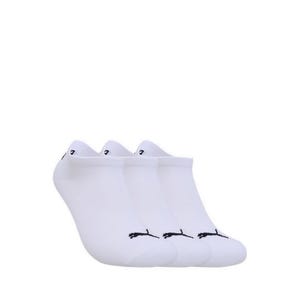 Sneaker 3P Unisex Socks - White