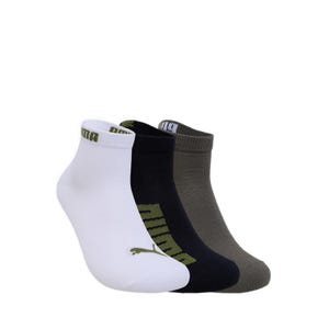 Quarter 3P Unisex Socks - Green