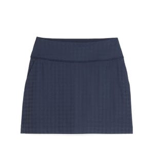 Blake Houndstooth Skirt Women's - Deep Navy