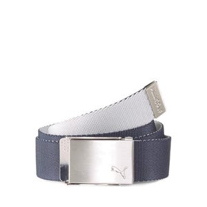 Reversible Web Belt Men's Belt - Navy