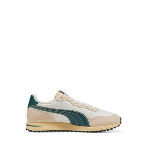 Helsinki G Shoes Unusex - Frosted Ivory-Green Terrain-Light Straw