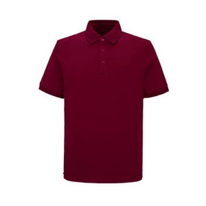 Clayton Performance Men's Polo - Classic Burgundy