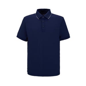 Clayton Performance Men's Polo - Vector Navy