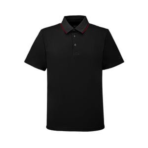 Dash Performance Men's Polo - Black