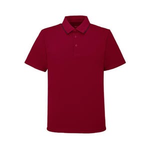 Dash Performance Men's Polo - Classic Burgundy