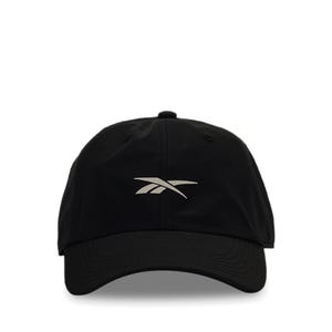 Clinton Running Unisex Caps - Black