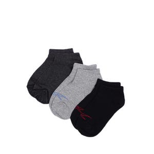 Reebok ANKLE Boy's Socks - Misty71/Dark Grey/Black