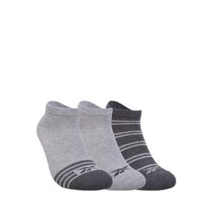 3P Clayton Ankle Boy's Socks - Misty/Dark Grey/Black