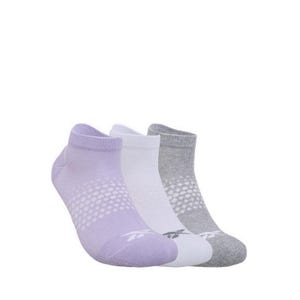 3P Claire Ankle Women's Socks - White/Melange/Purple