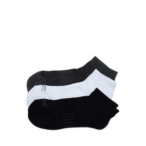3P Burton Ankle Men's socks - 2 Black/Dark Grey