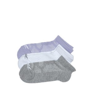 3P Belinda Ankle Women's Socks - White/Melange/Black