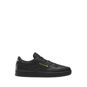 Club C 85 Men's Lifestyle Shoes - Black/Gold