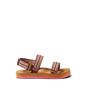 Lil Ahi Convertible Kids Girls Sandals - Smoothie Stripe