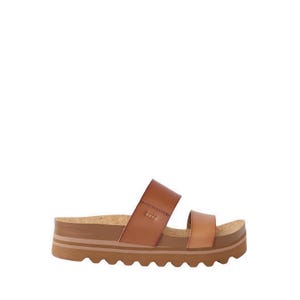 Cushion Vista Hi Womens Sandals - Espresso Duo