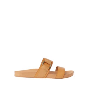 Cushion Vista Ring Womens Sandals - Natural