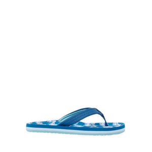 Kids Ahi Boys Sandals - Royal Sharks