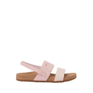 Little Cushion Vista Kids Girls Sandals - Pink/Tan