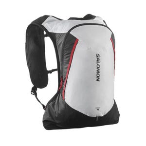 Cross 12S Unisex Sports Bags - Black White