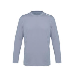 Men Sports Long Sleeve T-Shirts - Opal Gray