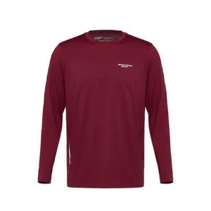 Men Sport Ls T-Shirt - Rose