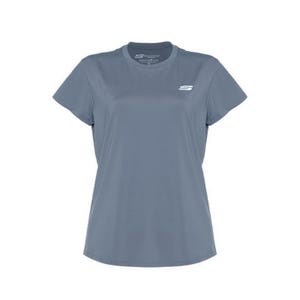 Women Sports T-Shirts - Minimal Gray