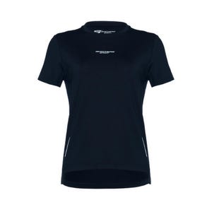 Women Sports T-Shirts - Black