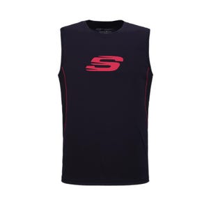 Men's Running Sleeveless - Black