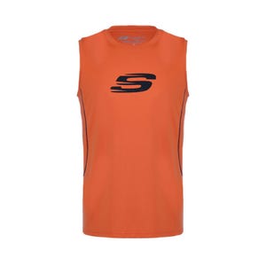 Men's Running Sleeveless - Orange
