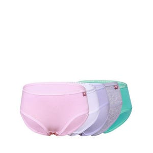 Solid Basics 5 Packs Girls - Multicolor