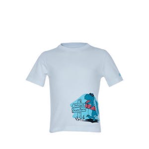 Boys Toddler Dino T-Shirt - White