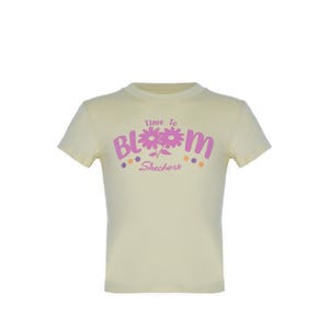 Girls Toddler Bloom T-Shirts - Limoncello