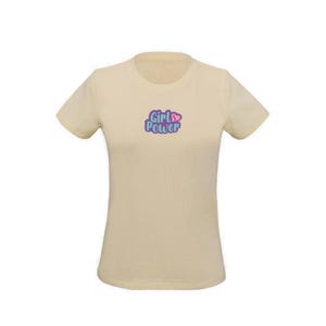 Girls Power T-Shirts - Limoncello