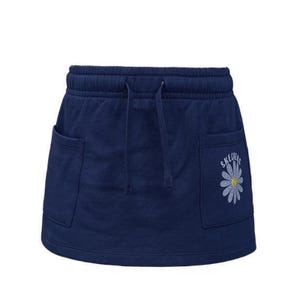 Girls Toodler Skorts - Navy