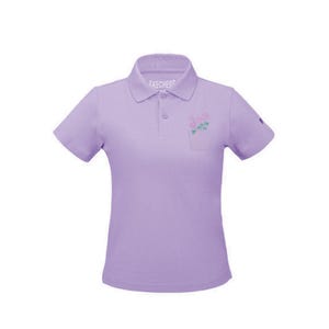 Girls Polo Shirt - Lavender