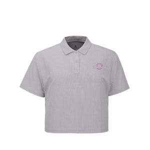 Women Polo Shirt - Grey