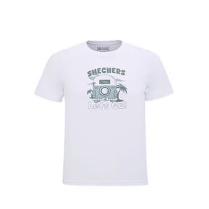 Boys Outdoor T-Shirt - White