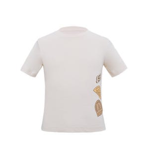 Boys Toddler Outdoor T-Shirt - Cream