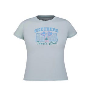 Girls Tennis T-Shirt - Mint